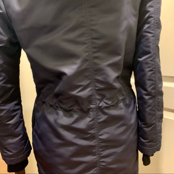 Aritzia Community “Archetype” Winter Jacket [oversize, navy, down feathers] - Picture 7 of 16